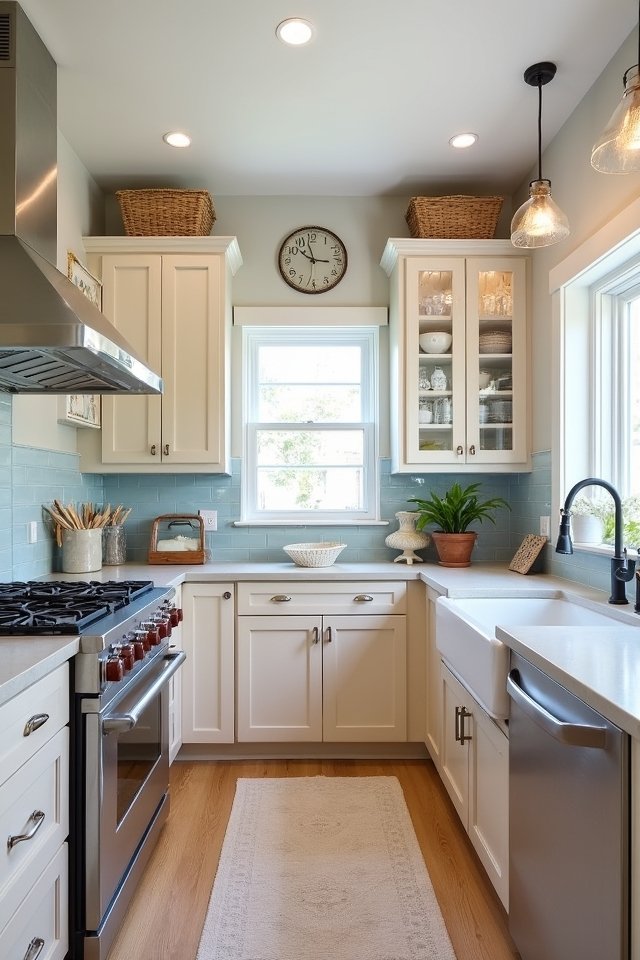 timeless shaker style kitchen designs