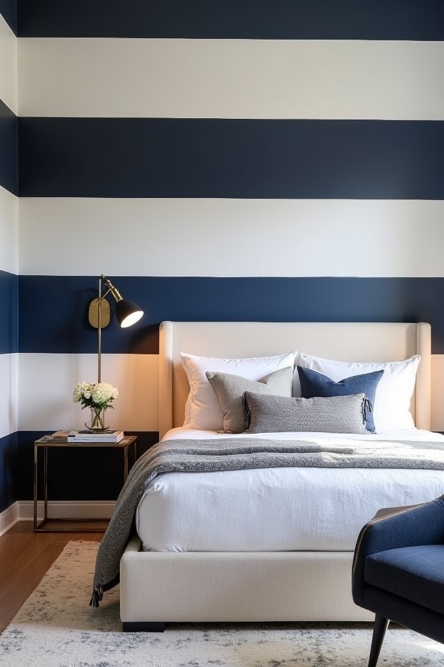 timeless stripes transform spaces