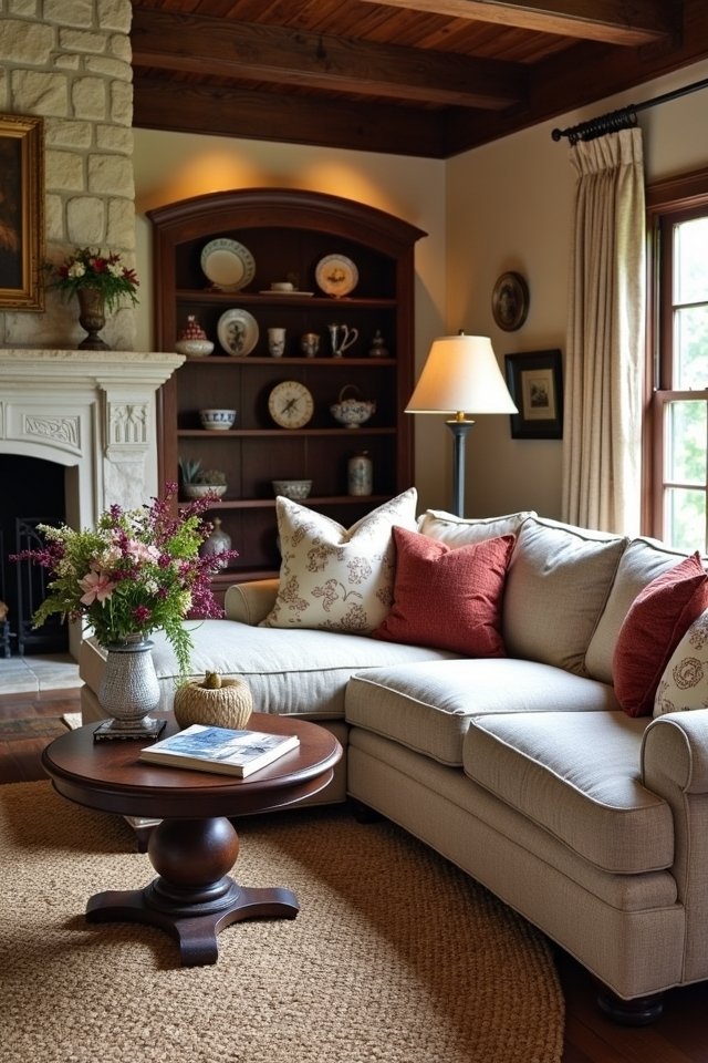 timeless traditional living room