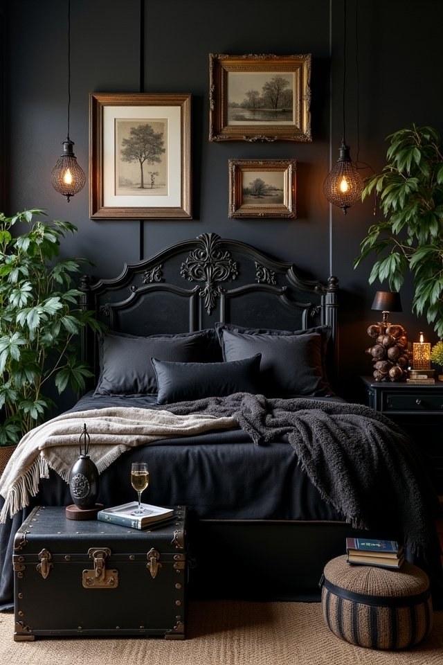 timeless vintage black accessories