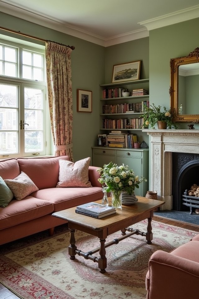 timeless vintage color palettes