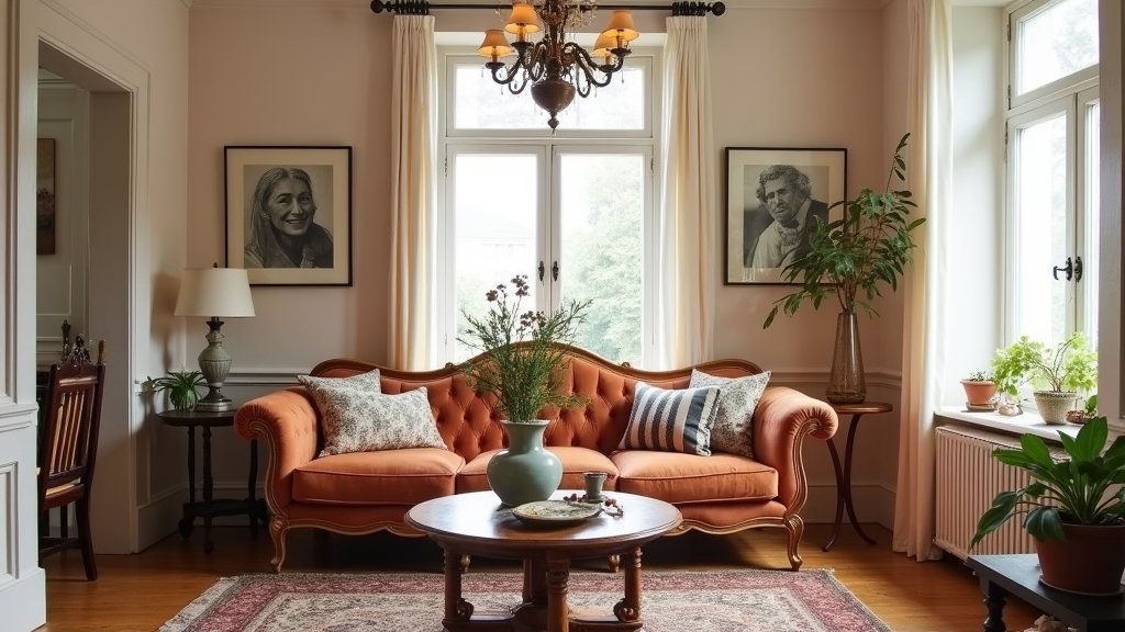 timeless vintage home decor