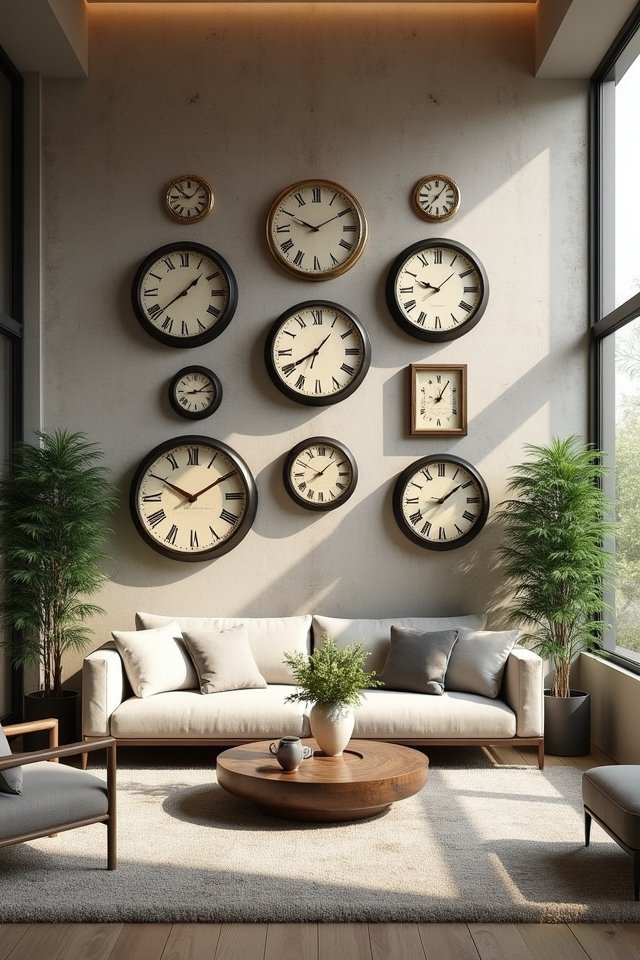 timeless vintage wall clocks