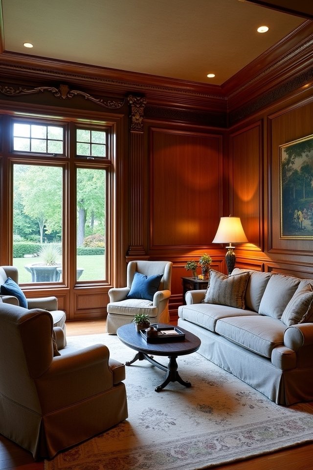 timeless wood paneling creativity