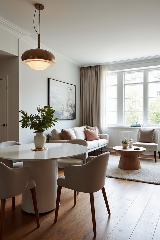 timeless yet contemporary blend