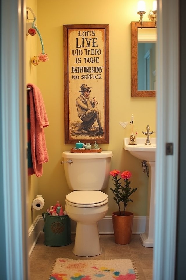 toilet creative thinking sanctuary