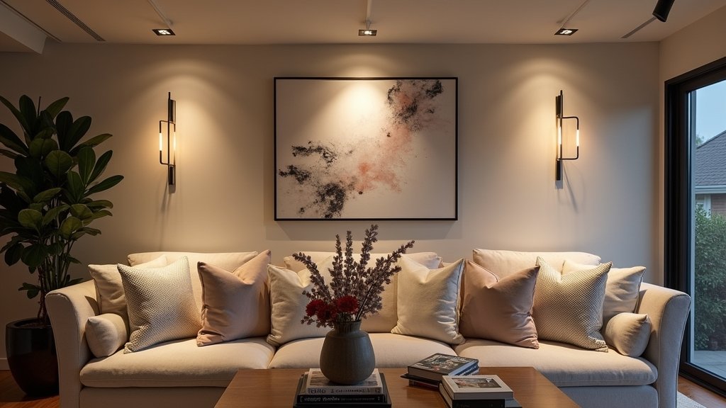 track lighting living room ideas