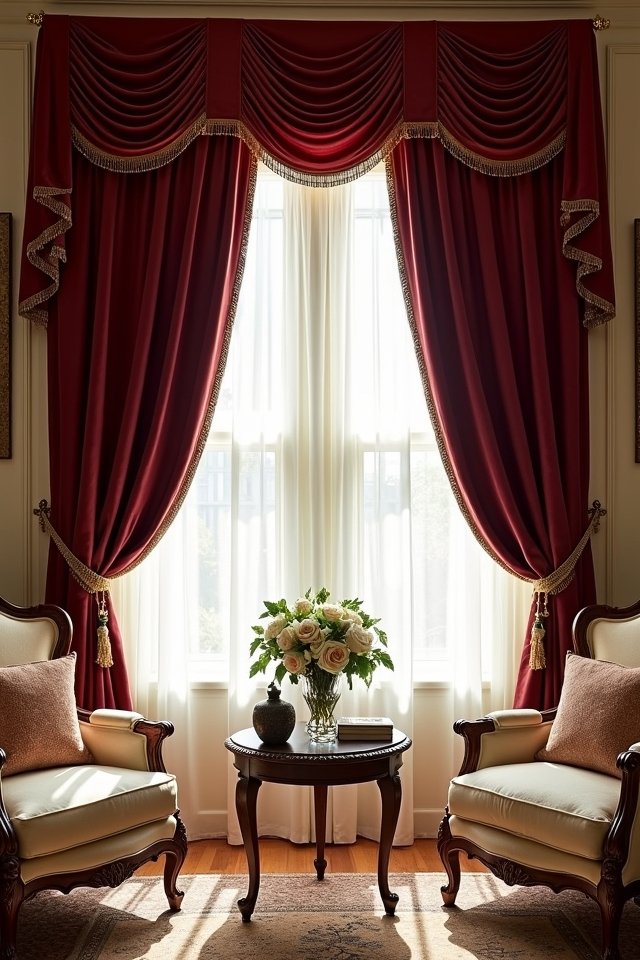 traditional curtain elegance styles