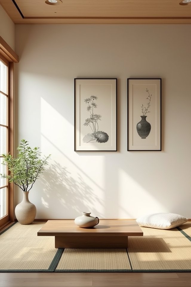 traditional japanese artwork decor