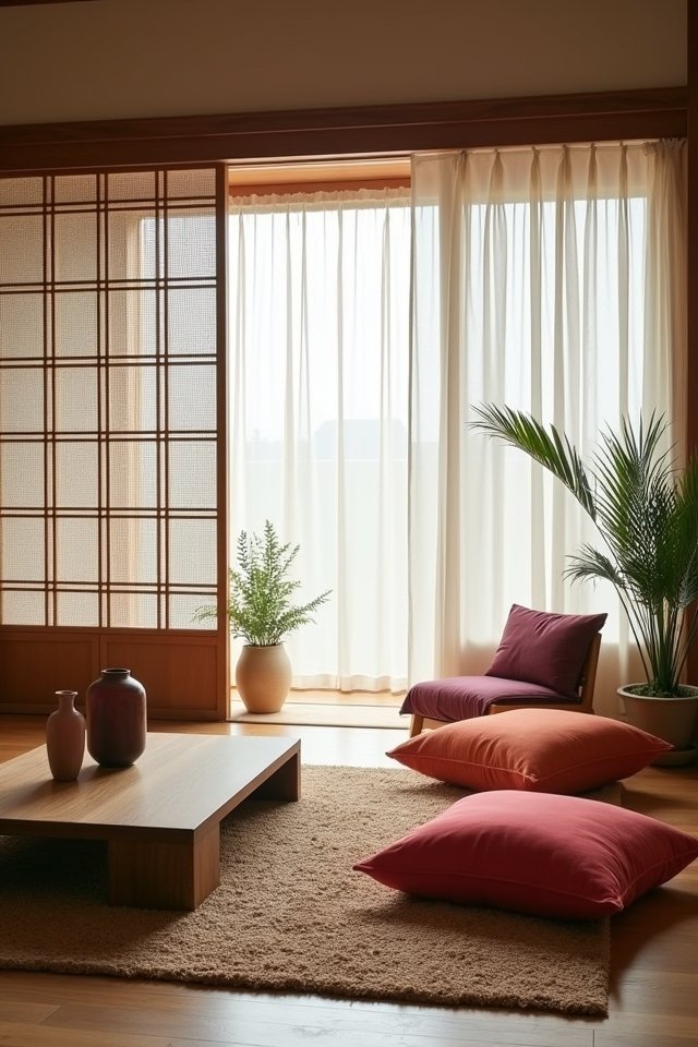 traditional korean living room