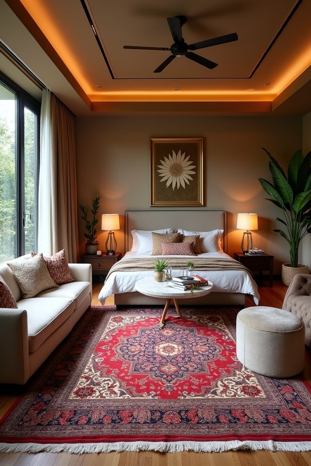 traditional meets modern elegance