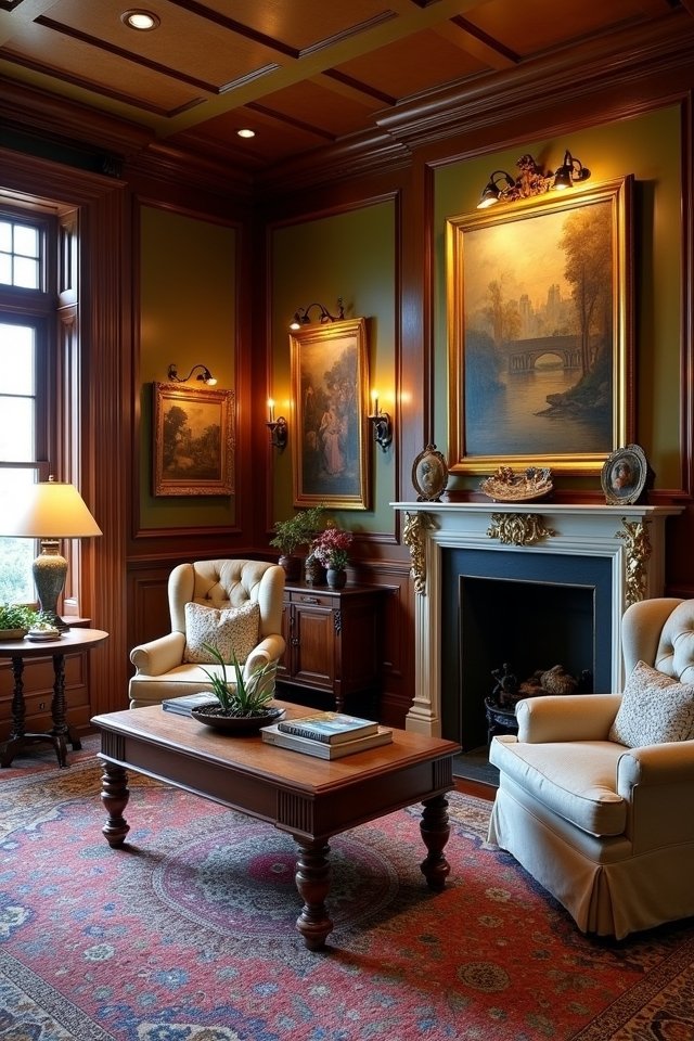 traditional wall art ideas