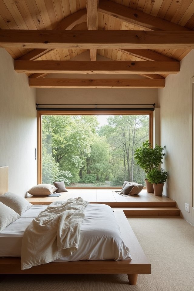 tranquil attic zen retreat