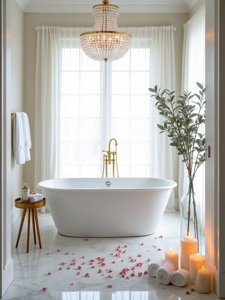 tranquil bathroom spa retreat
