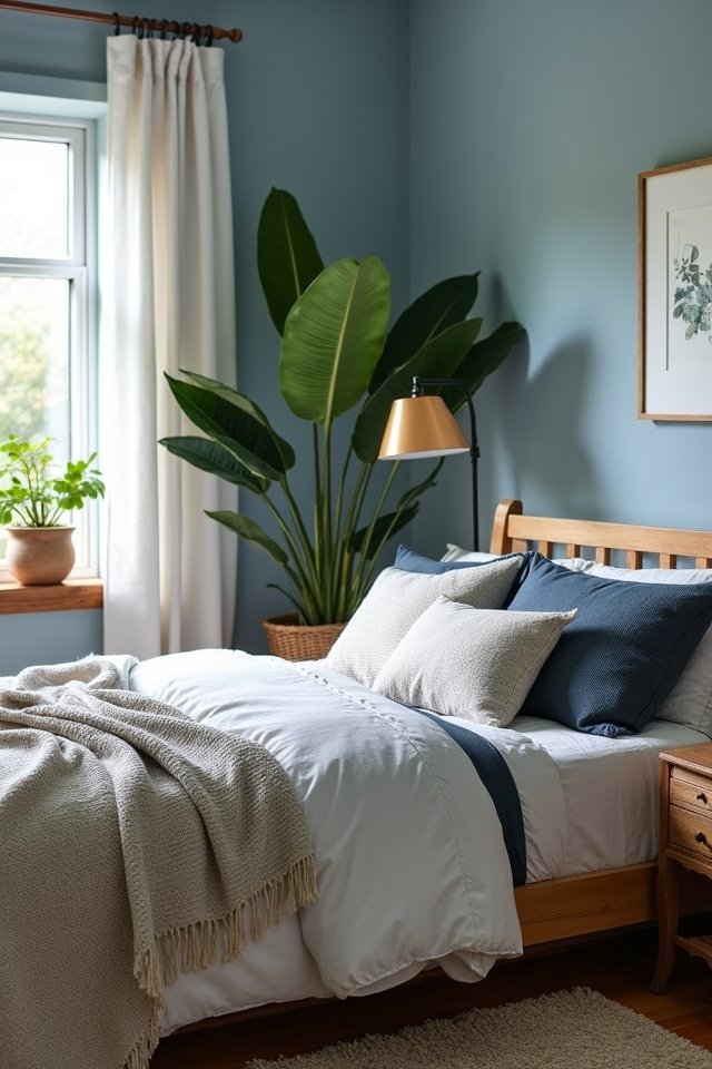 tranquil bedroom retreat colors
