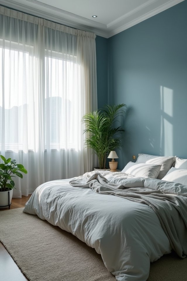 tranquil chic modern retreat