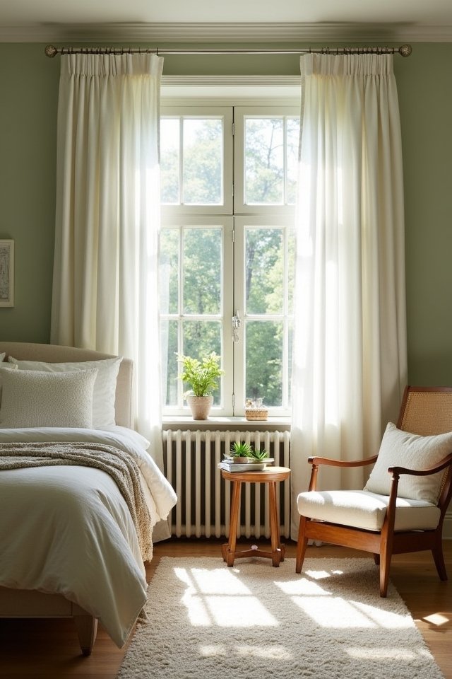 tranquil garden inspired sanctuary