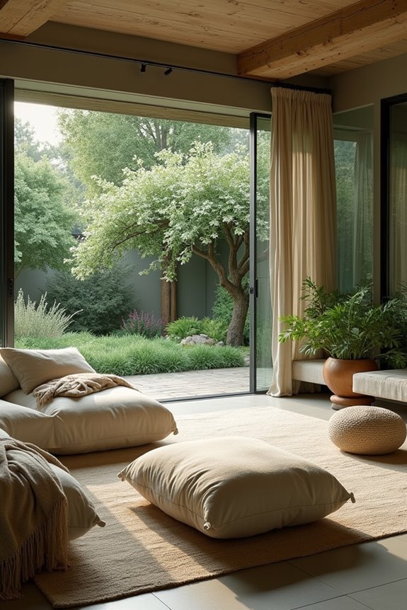 tranquil indoor outdoor harmony
