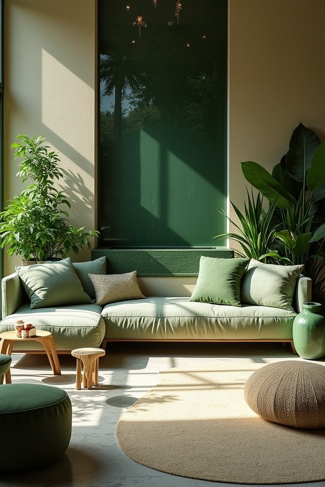 tranquil indoor water features