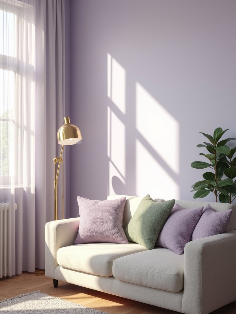 tranquil lavender living sanctuary