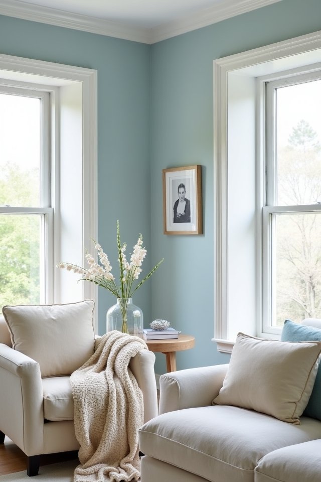 tranquil living room oasis