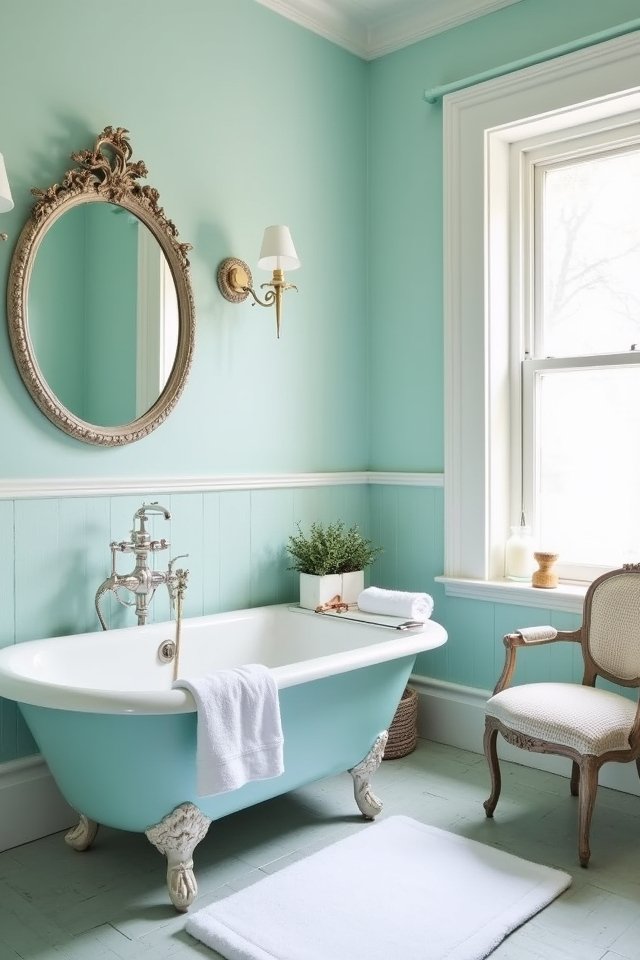 tranquil oasis bathroom retreat