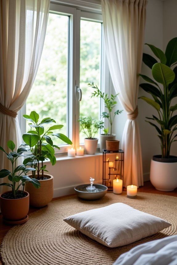 tranquil retreat for relaxation