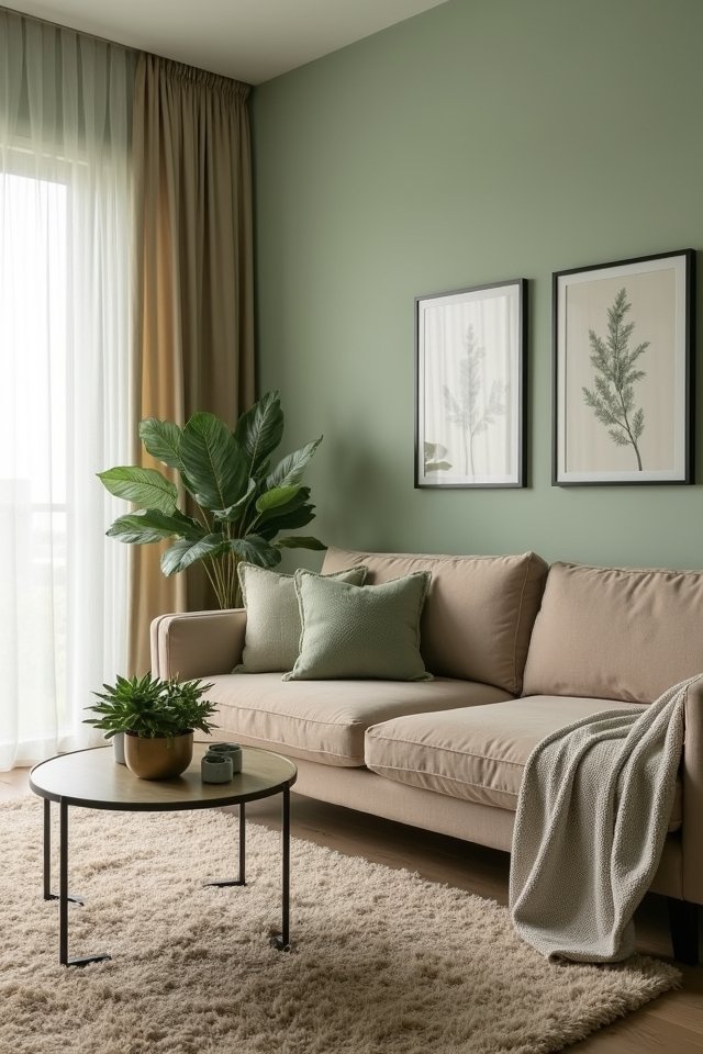 tranquil sage green serenity