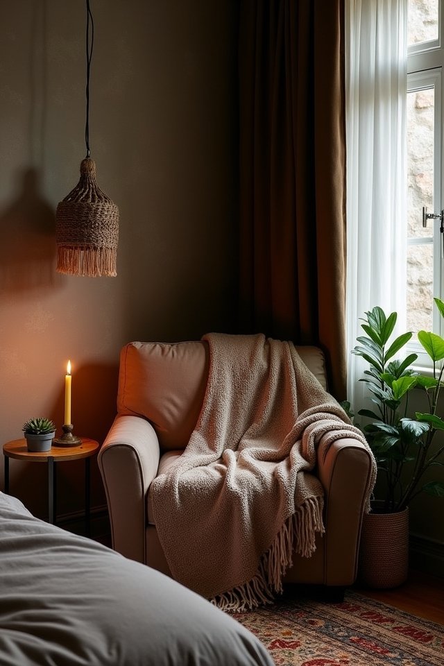 tranquil sanctuary relaxation space