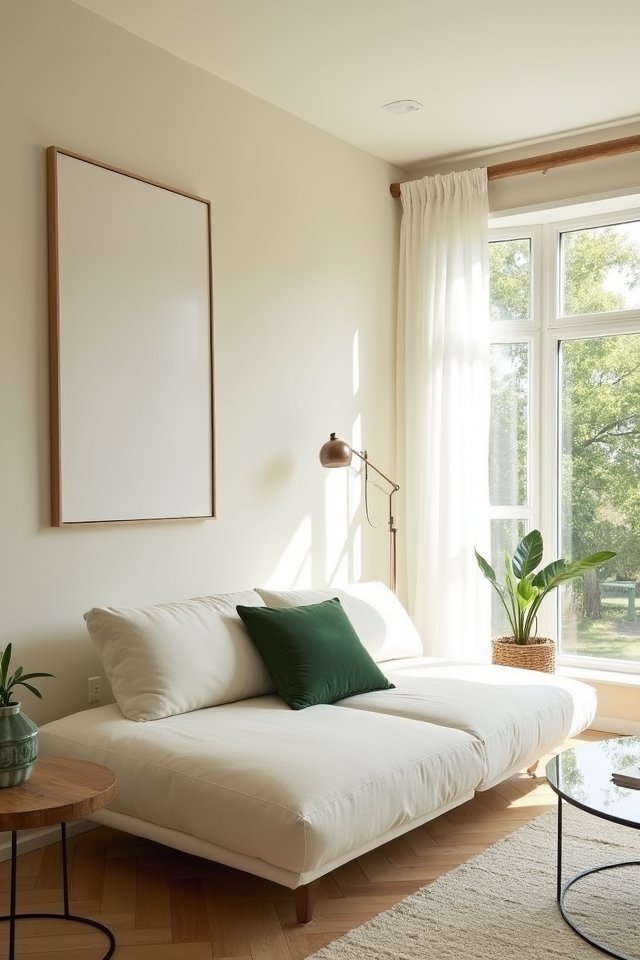 tranquil simplicity through minimalism