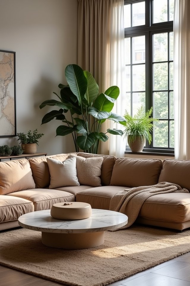 tranquil urban sanctuary space