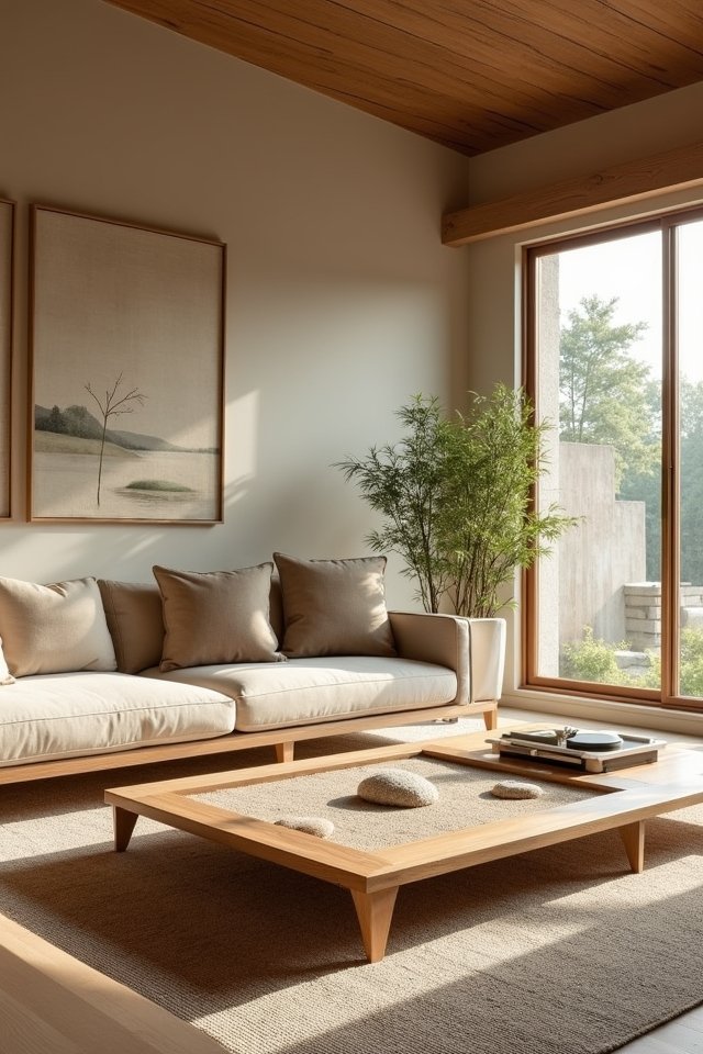 tranquil zen home retreat