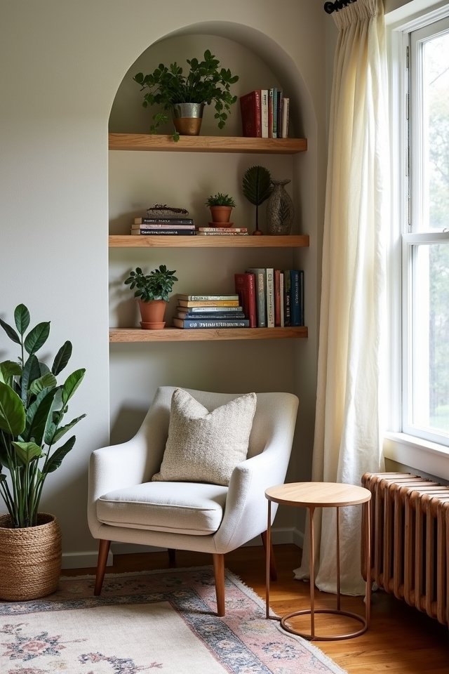 transform awkward nooks creatively