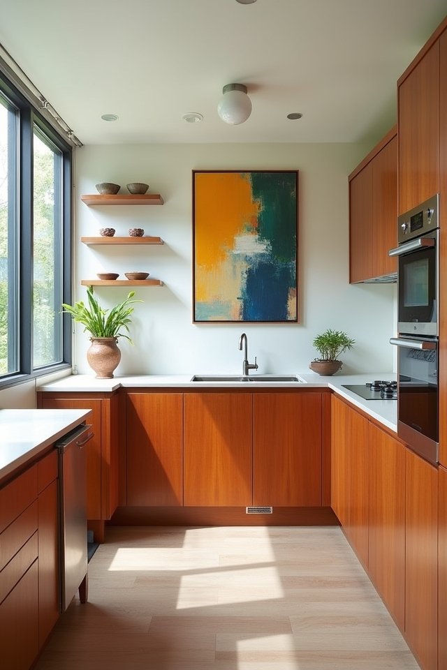 transform bare walls creatively