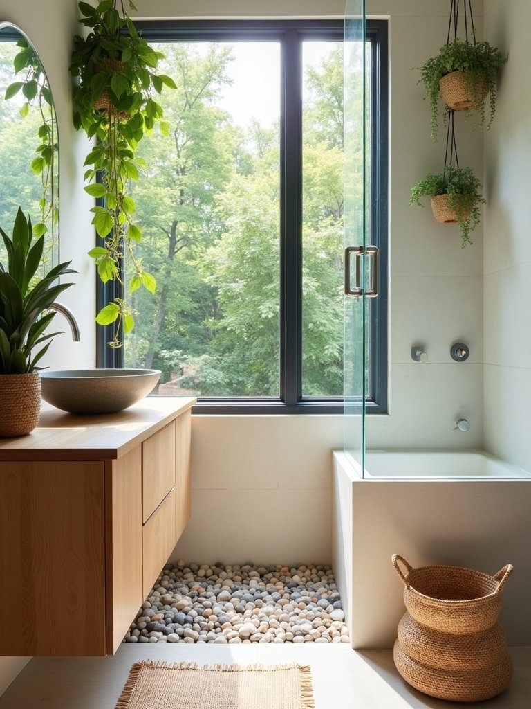 transform bathroom into oasis