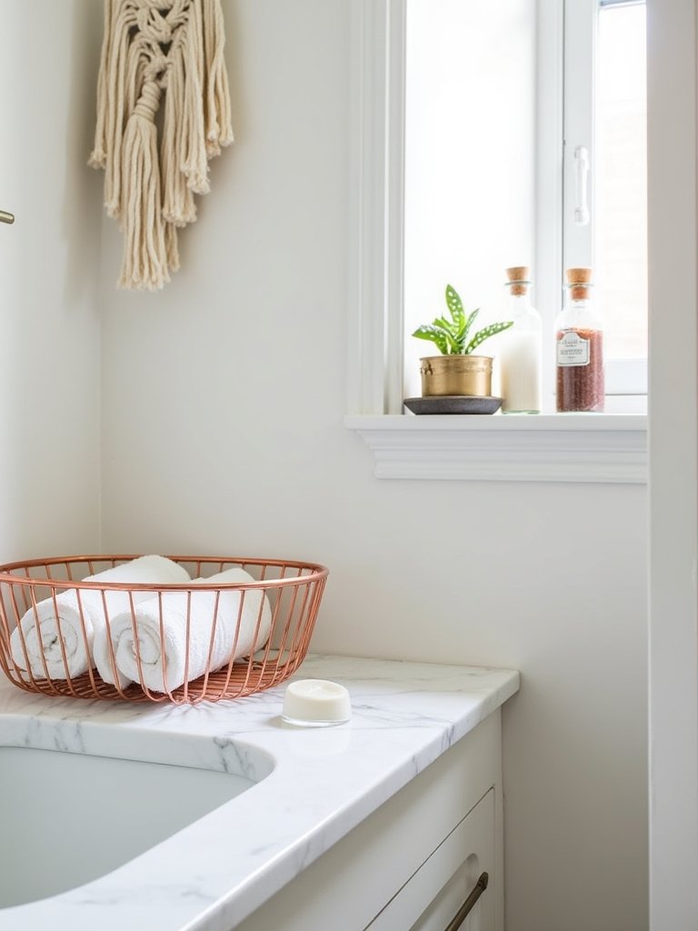 transform bathroom with accessories