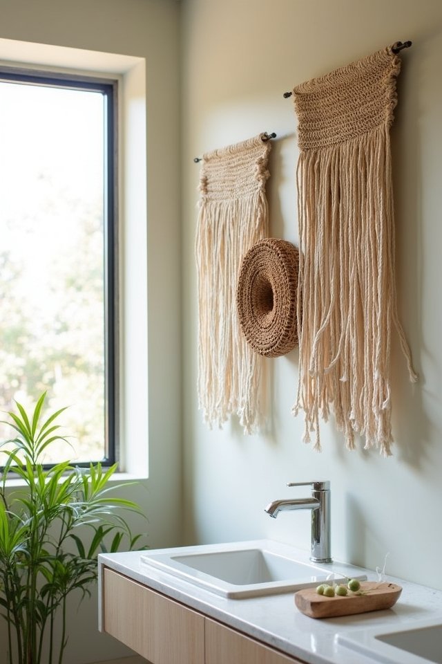 transform bathroom with texture