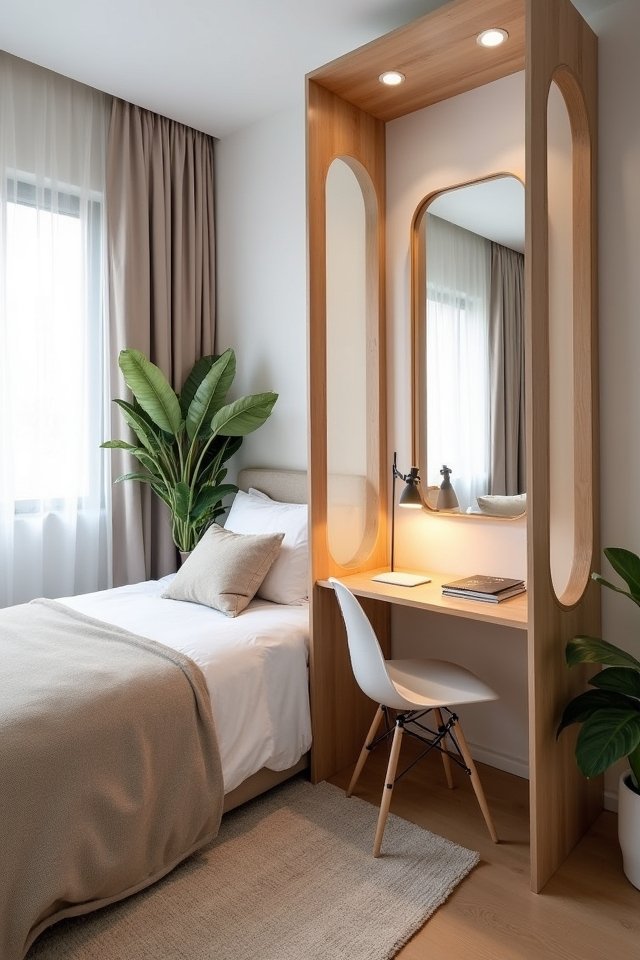 transform bedroom with dividers