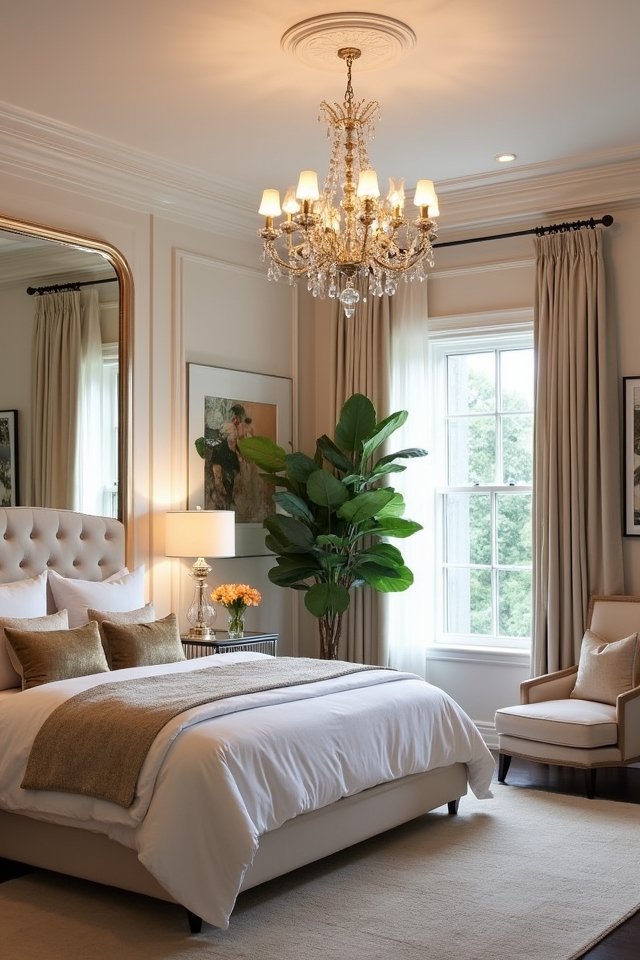 transform bedroom with lighting