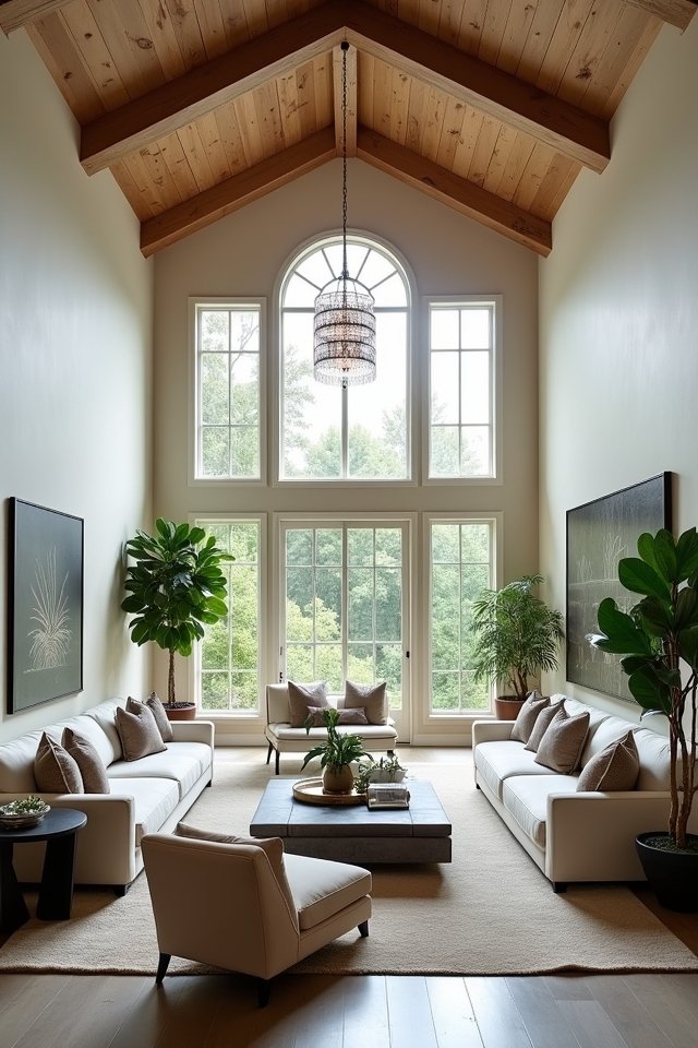 transform ceilings with beams