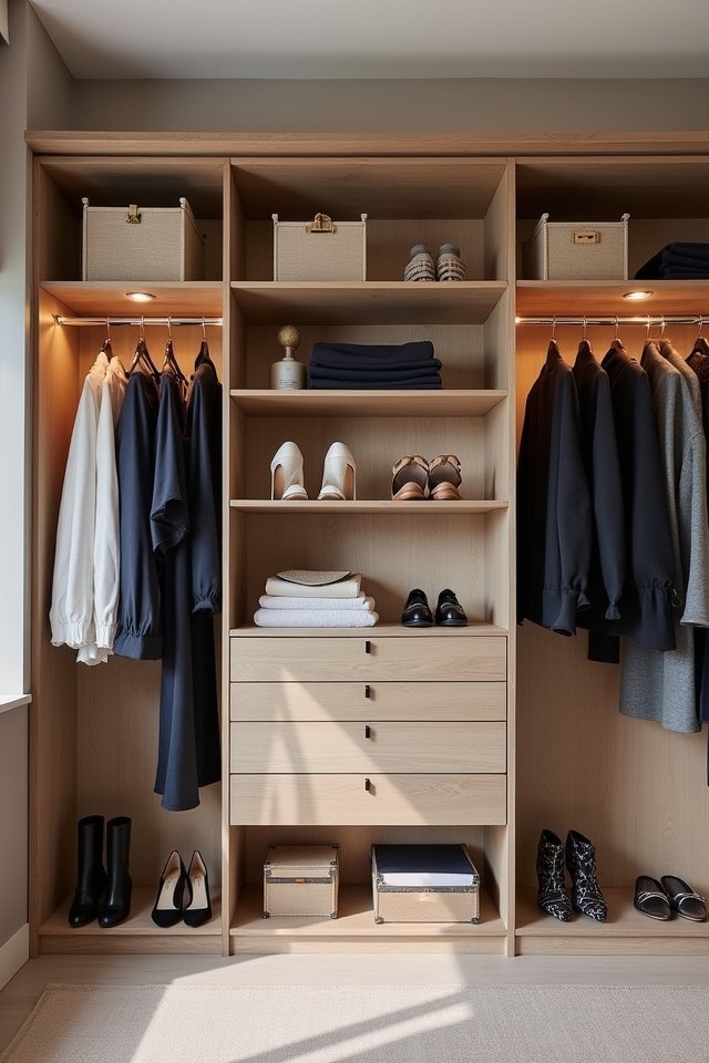 transform closet chaos organized