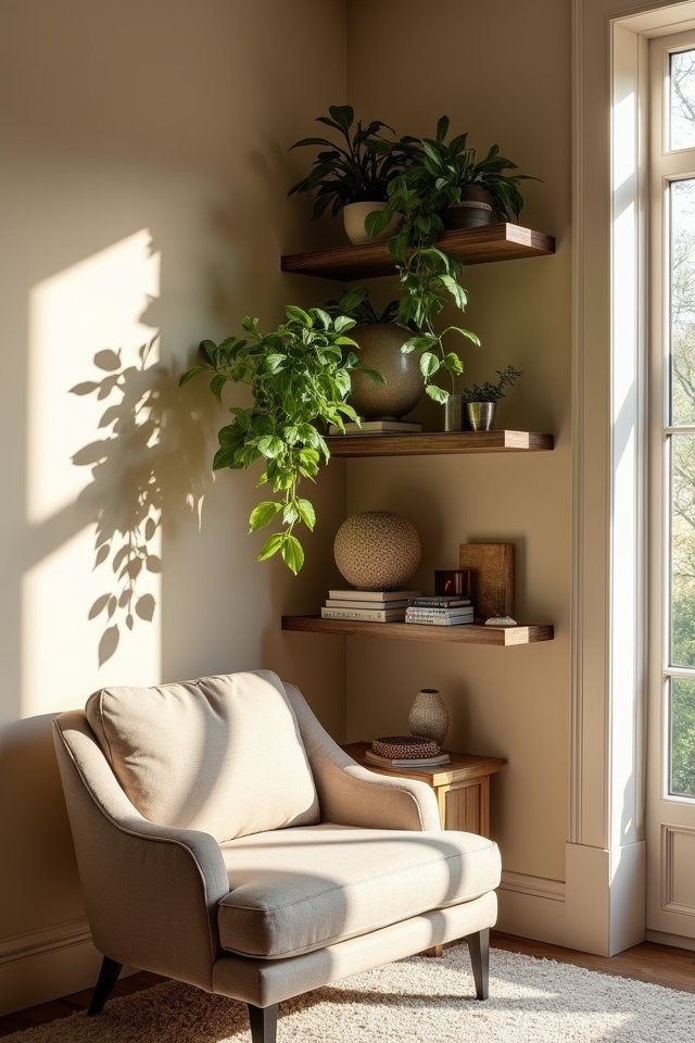transform corners into decor