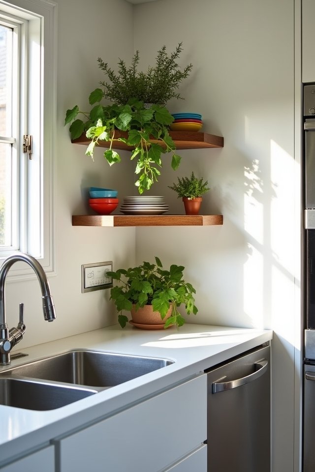 transform corners into storage