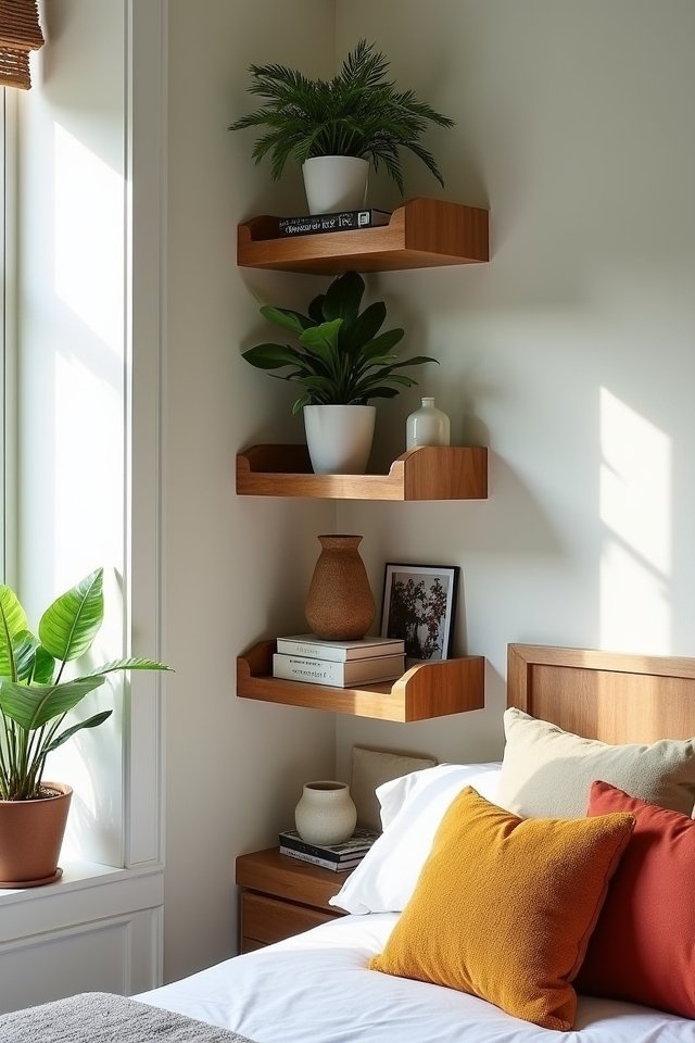 transform corners into storage