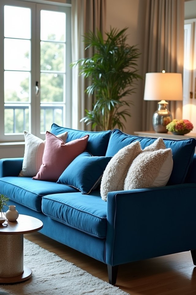 transform couch with pillows