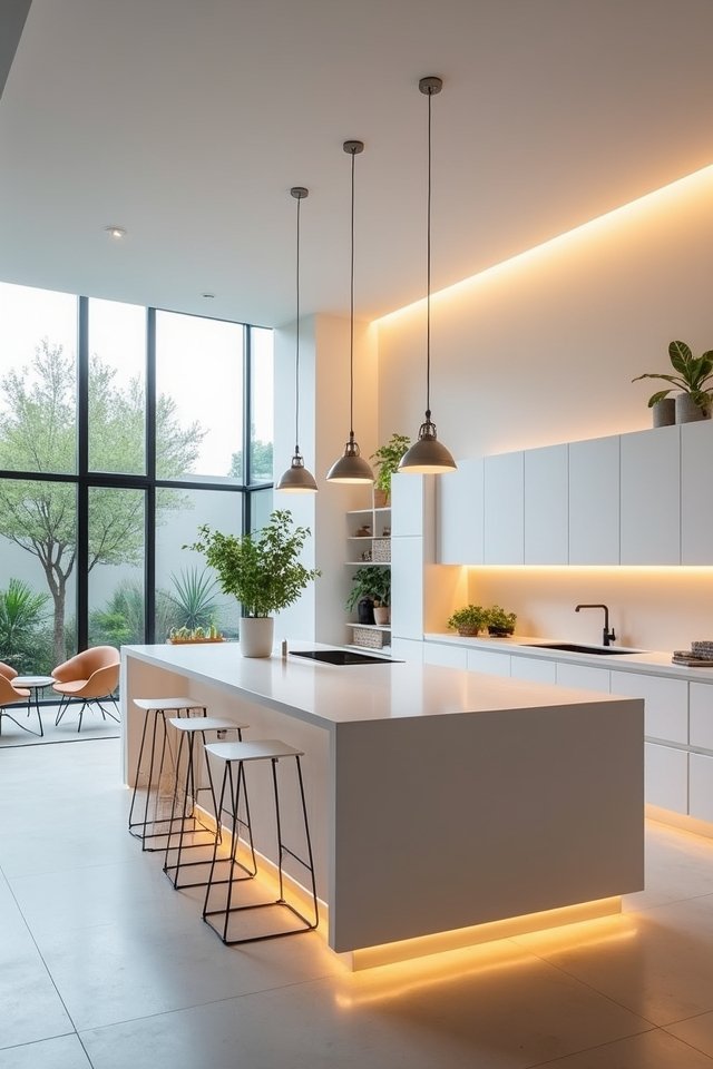 transform kitchen ambiance creatively