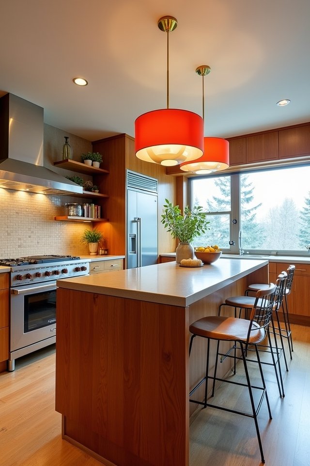 transform kitchen with lighting