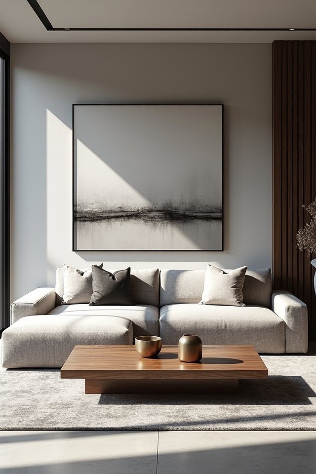 transform living room aesthetics