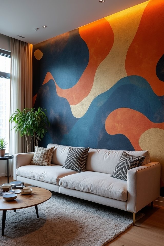 transform living room creatively