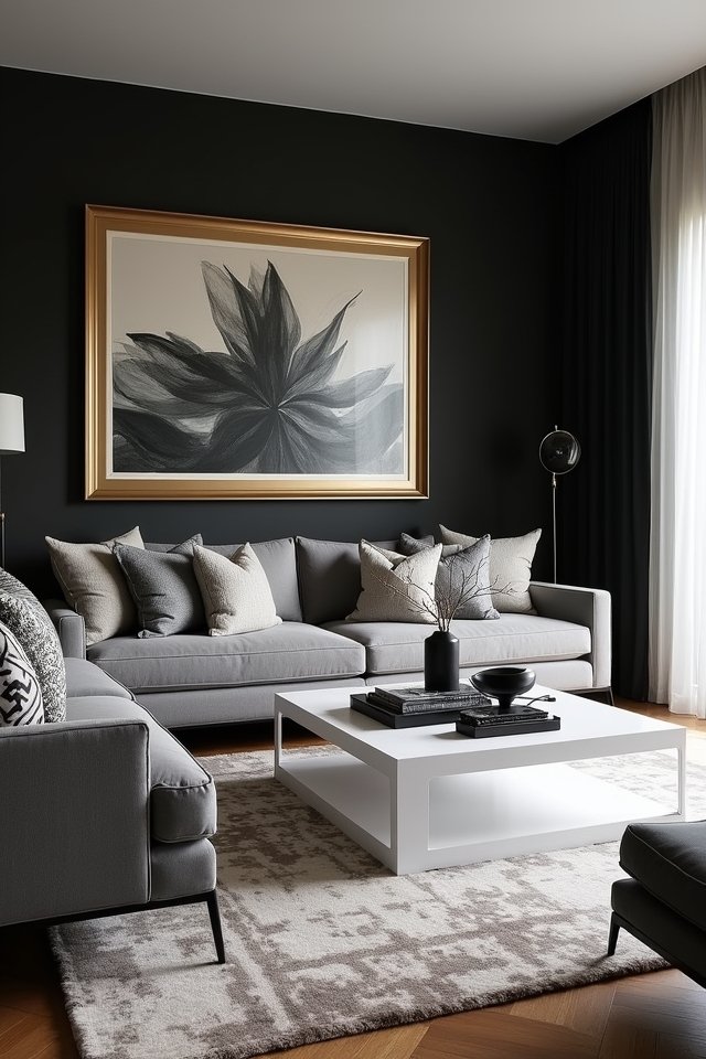 transform living room elegance